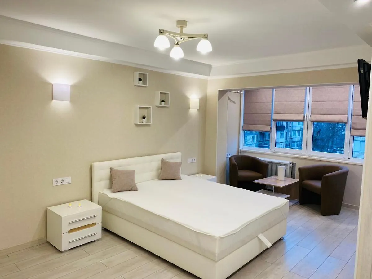 Apartment Квартира По Адресу Дружбы Народов 8А Kyiv Ukraine