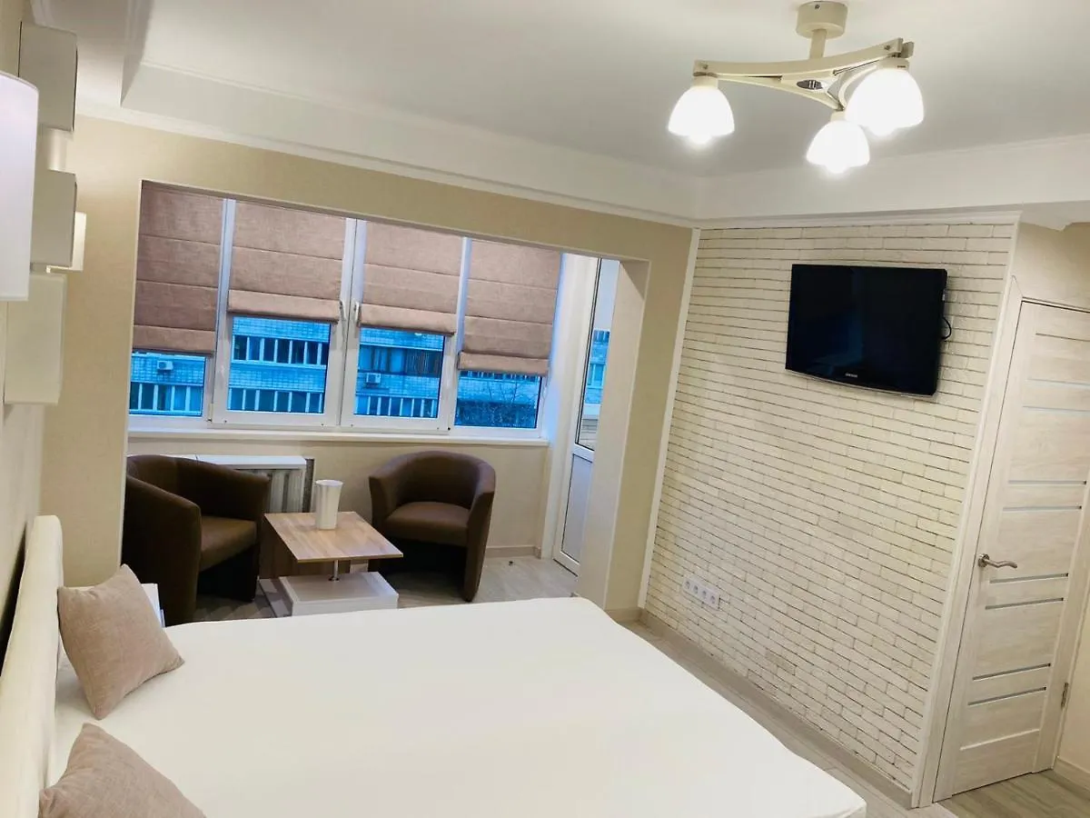 Квартира По Адресу Дружбы Народов 8А Kyiv Apartment