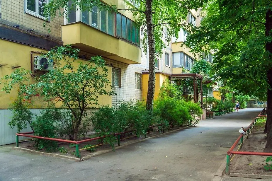 Квартира По Адресу Дружбы Народов 8А كييف شقة