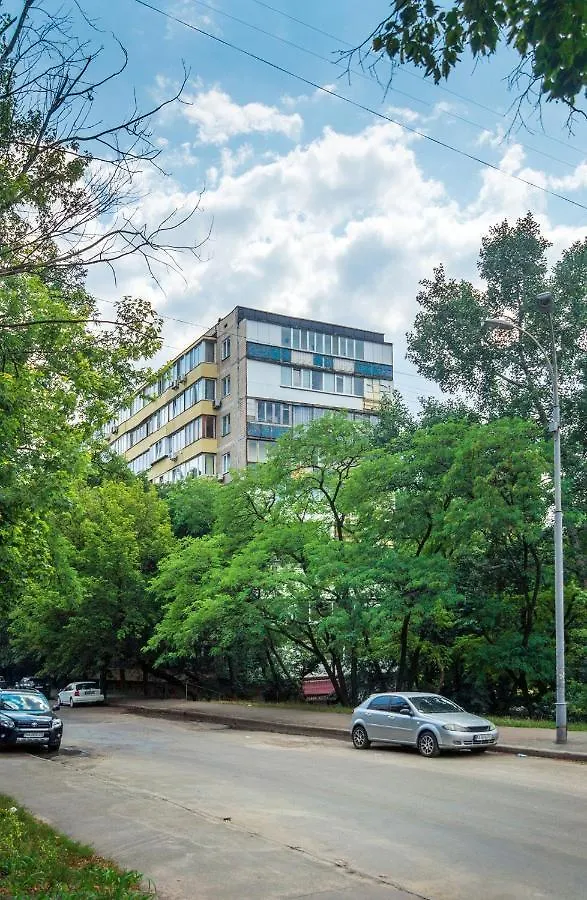 Apartment Квартира По Адресу Дружбы Народов 8А Kyiv